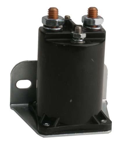 48-Volt Heavy Duty Solenoid | Silver Contacts 200A | Club Car, EZGO & Yamaha G19