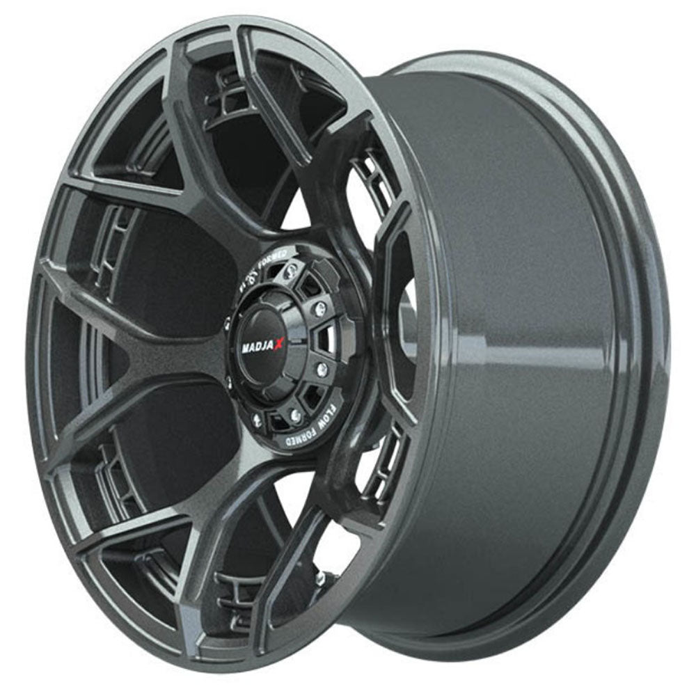 15 inch MadJax Flow Form Evolution Wheel Gunmetal