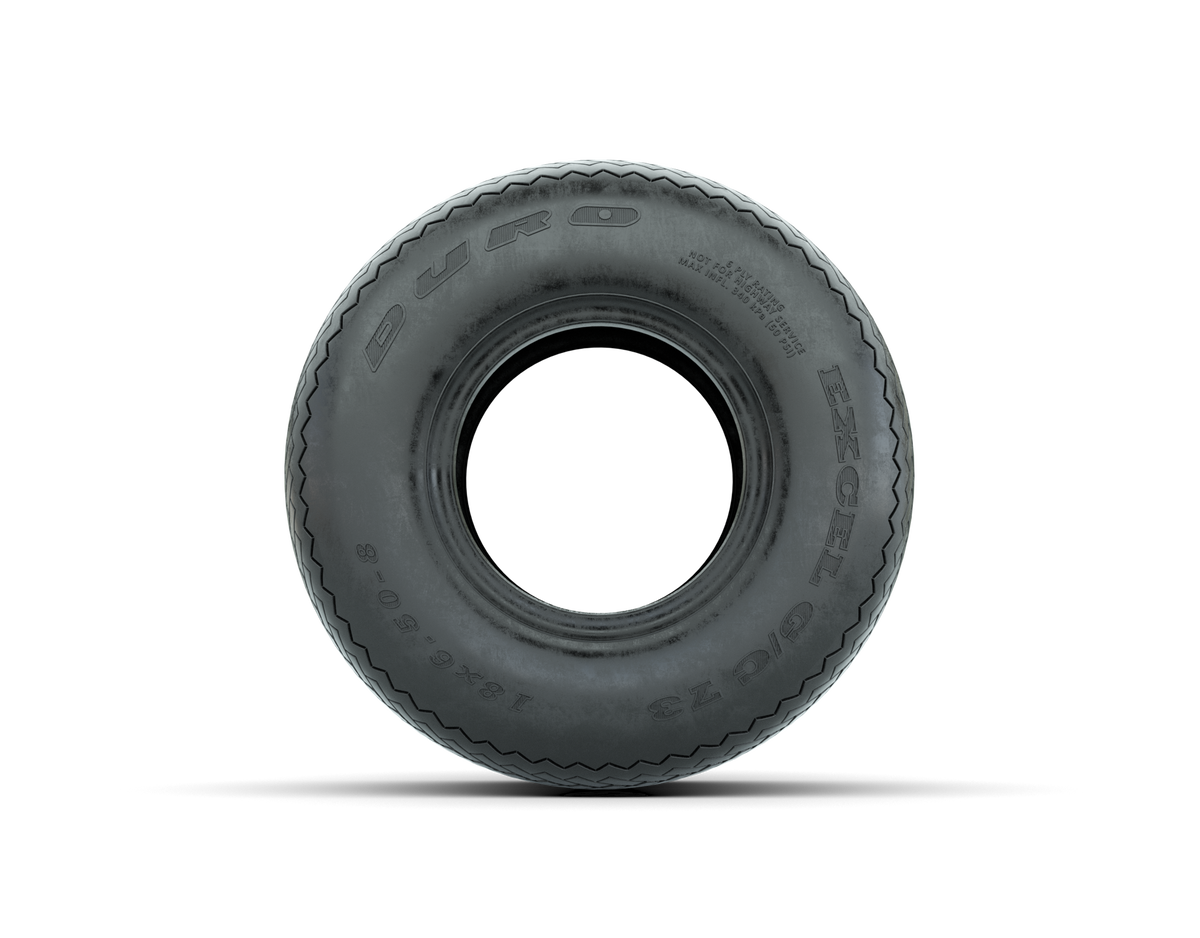 18x6.50-8 Sawtooth Street Tire (No Lift Required)