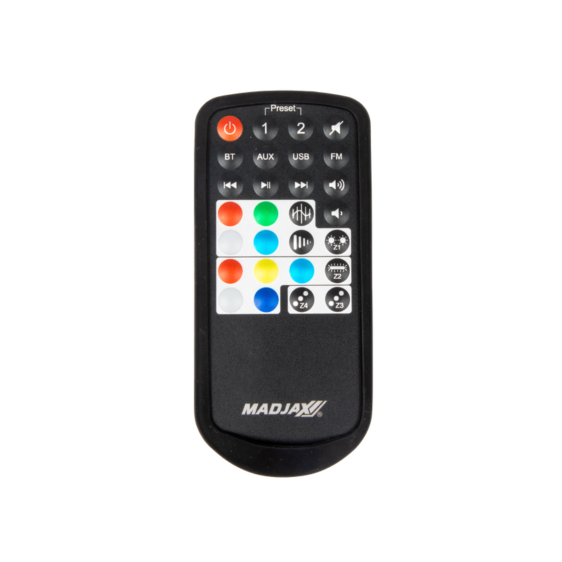 MadJax 26 Inch Golf Cart Soundbar with Bluetooth for EZGO, Club Car & Yamaha