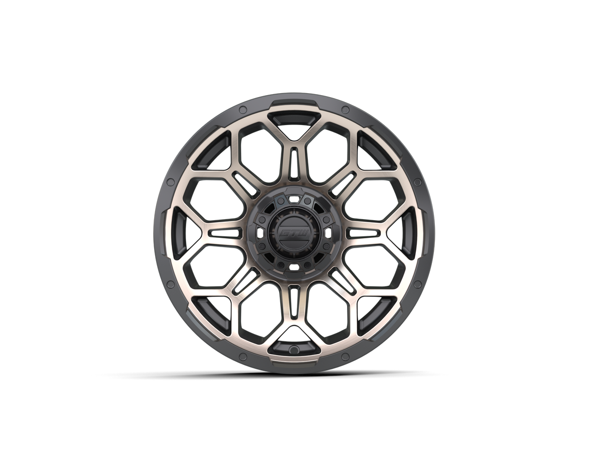 14" GTW Bravo Matte Bronze Wheel