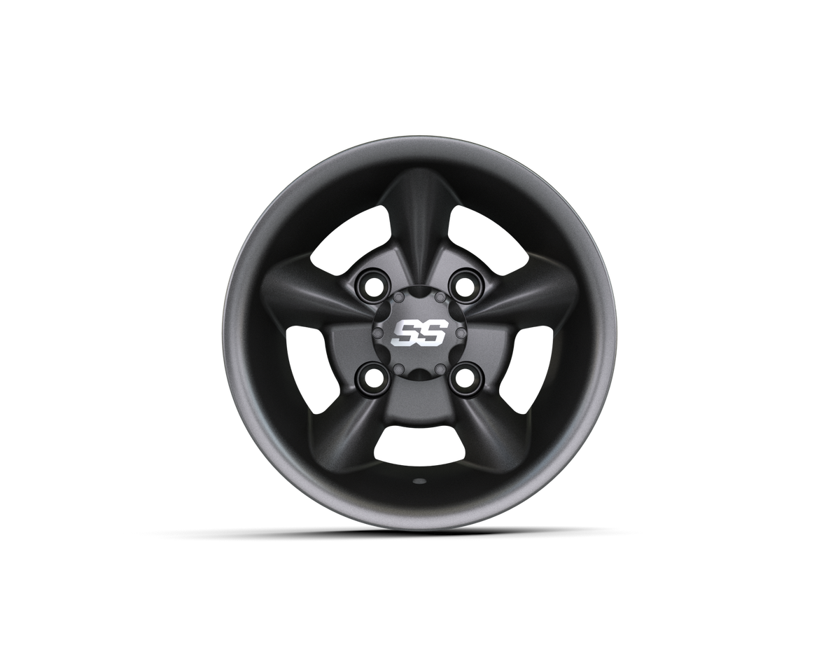 10"GTW Godfather Matte Grey Wheel