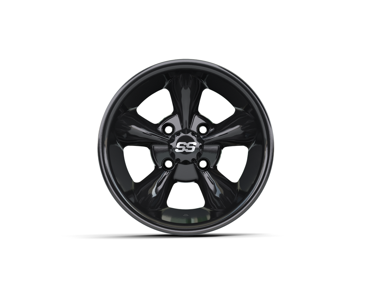12" GTW Godfather Black Wheel