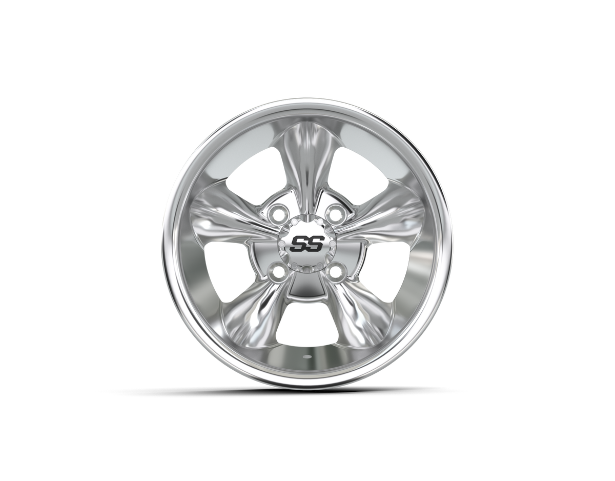 12" GTW Godfather Chrome Wheel