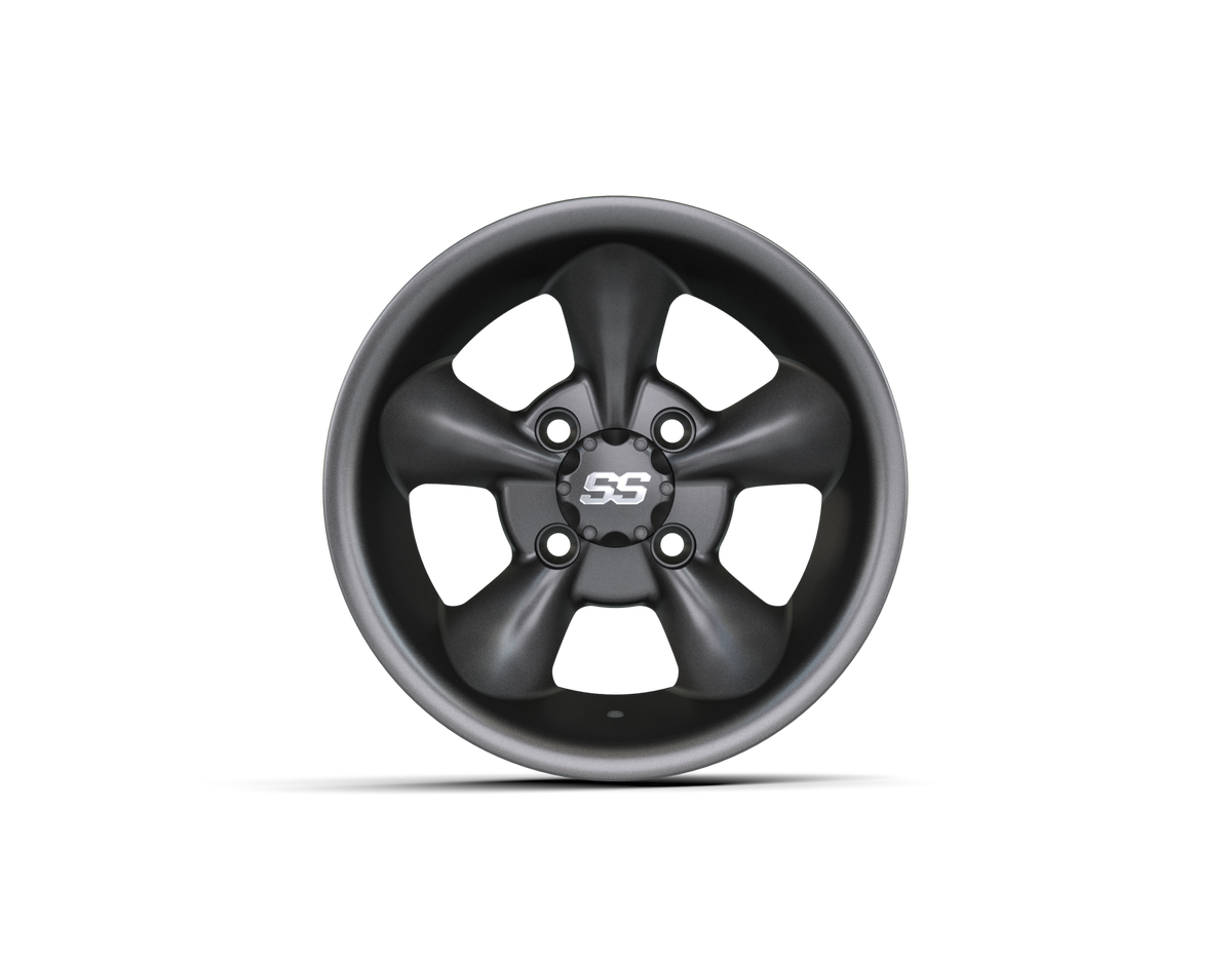 12" GTW Godfather Matte Gray Wheel