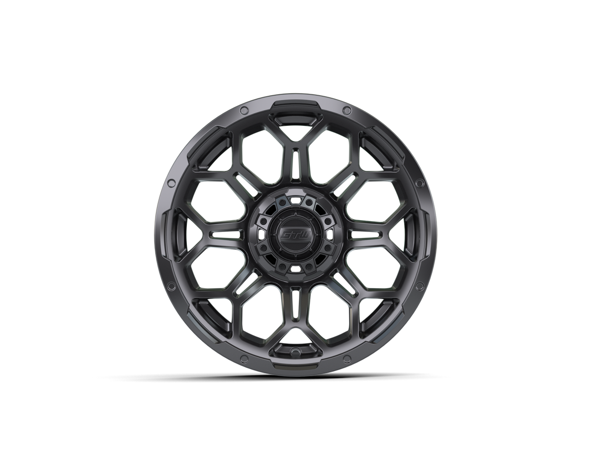 14" GTW Bravo Matte Black Wheel