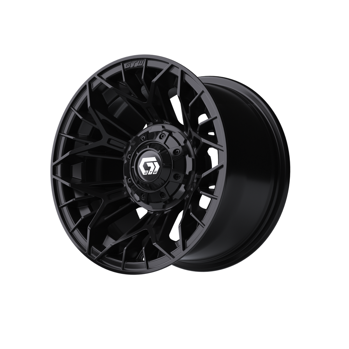 12" GTW Stellar Matte Black Wheel