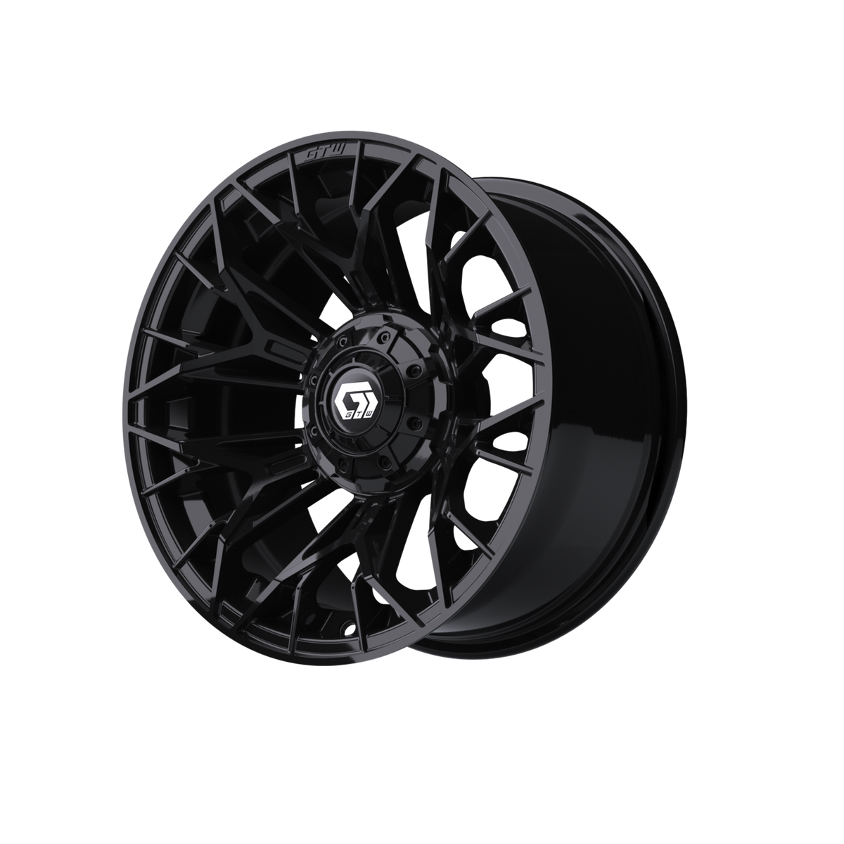 14" GTW Stellar Matte Black Wheel