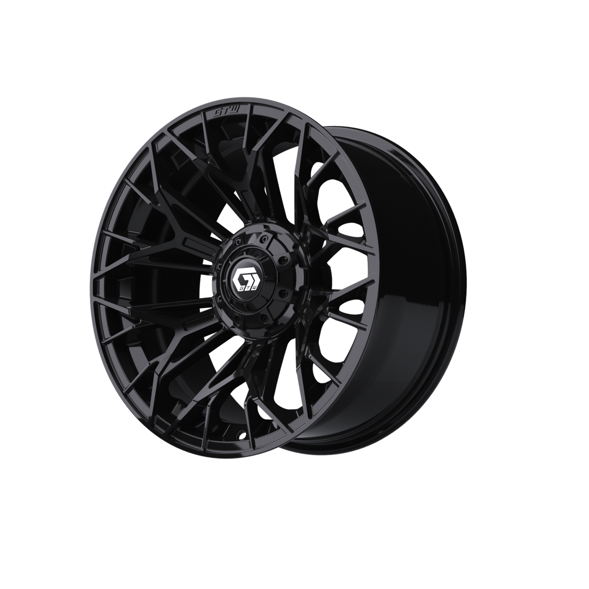 15" GTW Stellar Matte Black Wheel