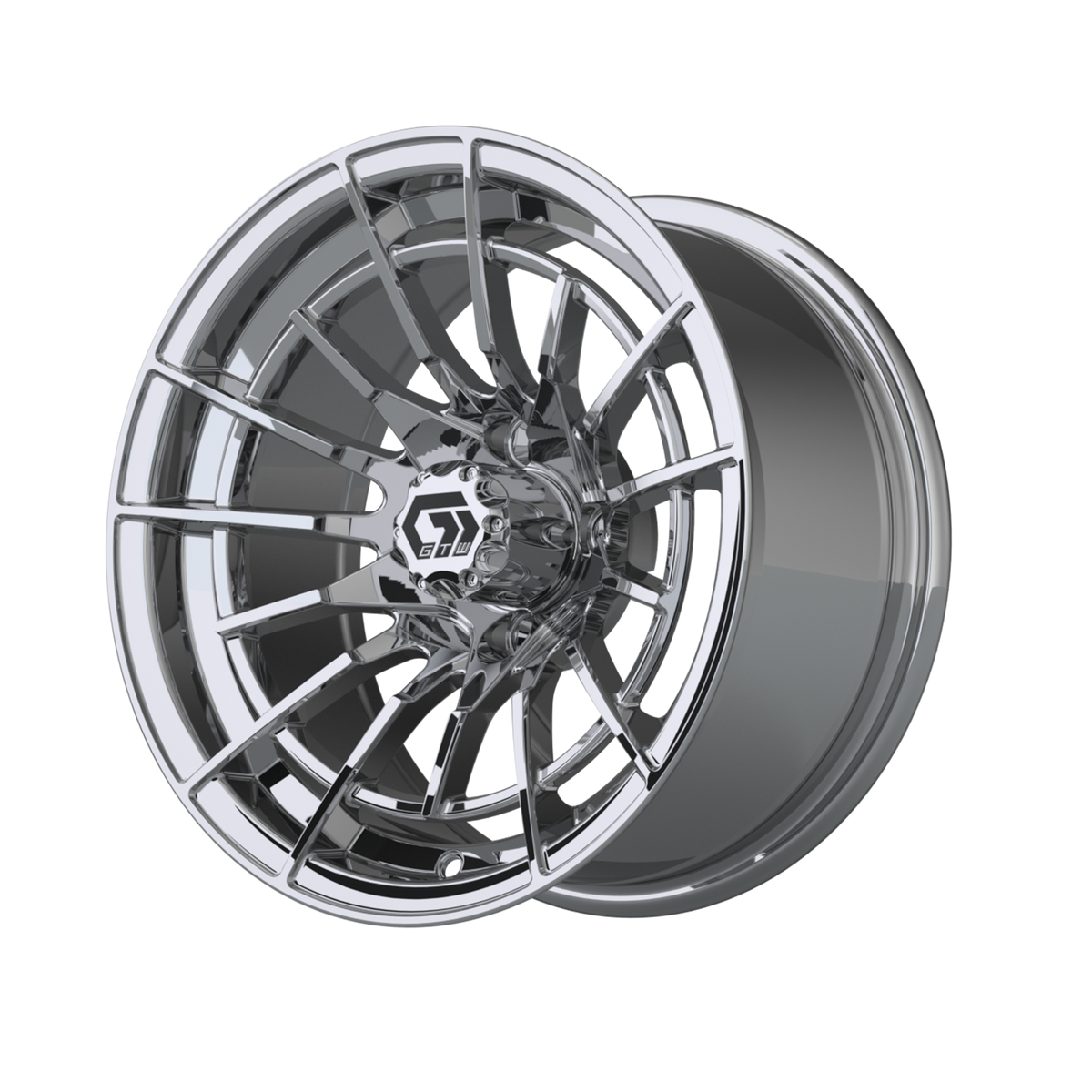 12" GTW Boost Chrome Wheel