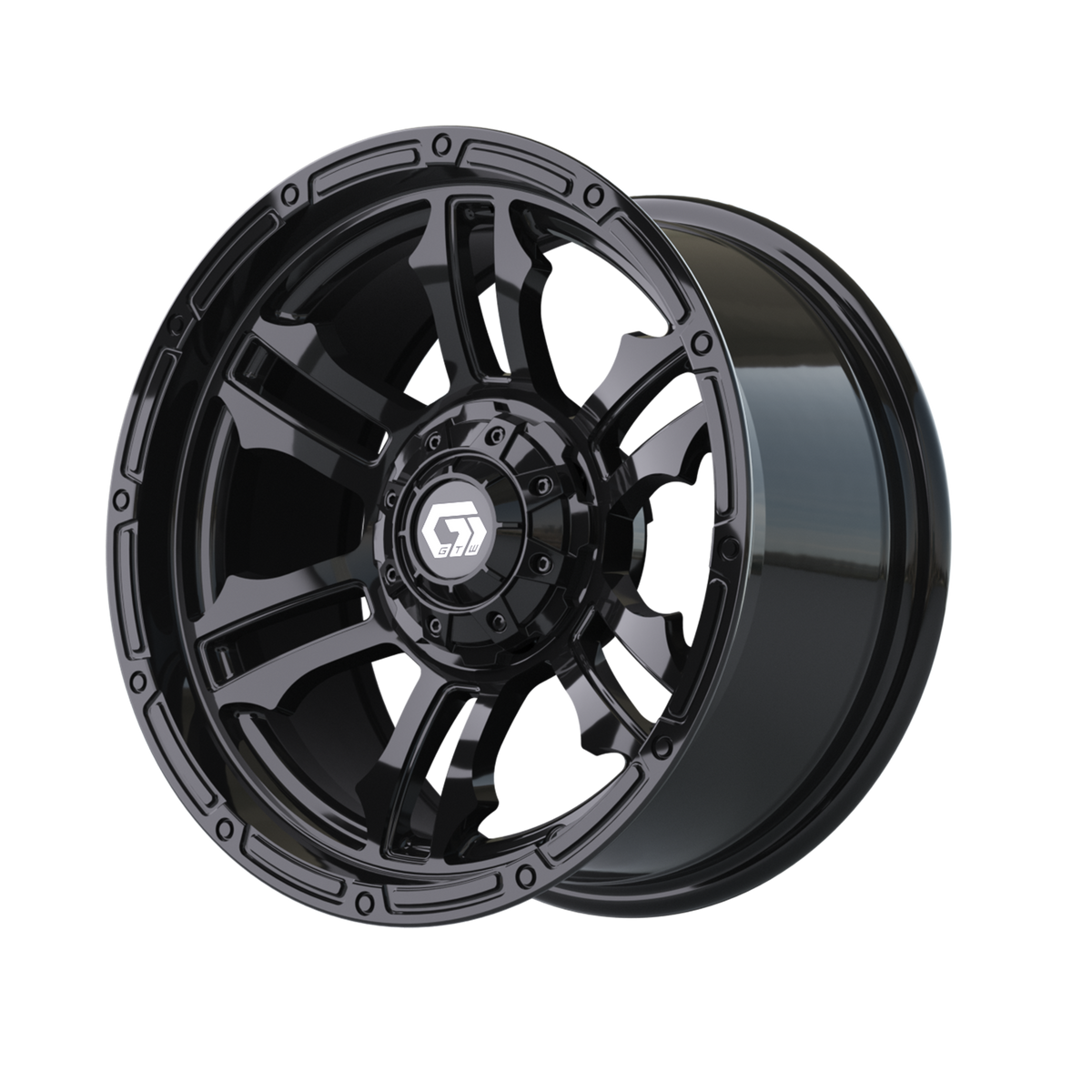 14" GTW Shogun Gloss Black Wheel