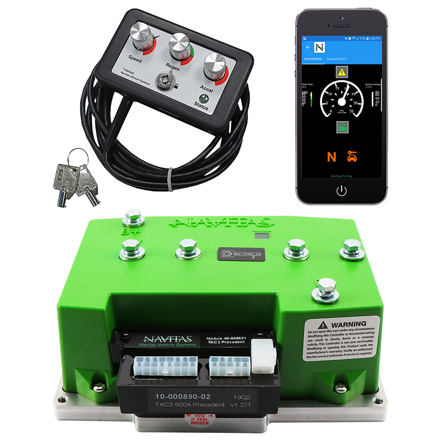 Navitas 600-amp controller for TXT elite ( Samsung lithium ) Dc to ac conversion