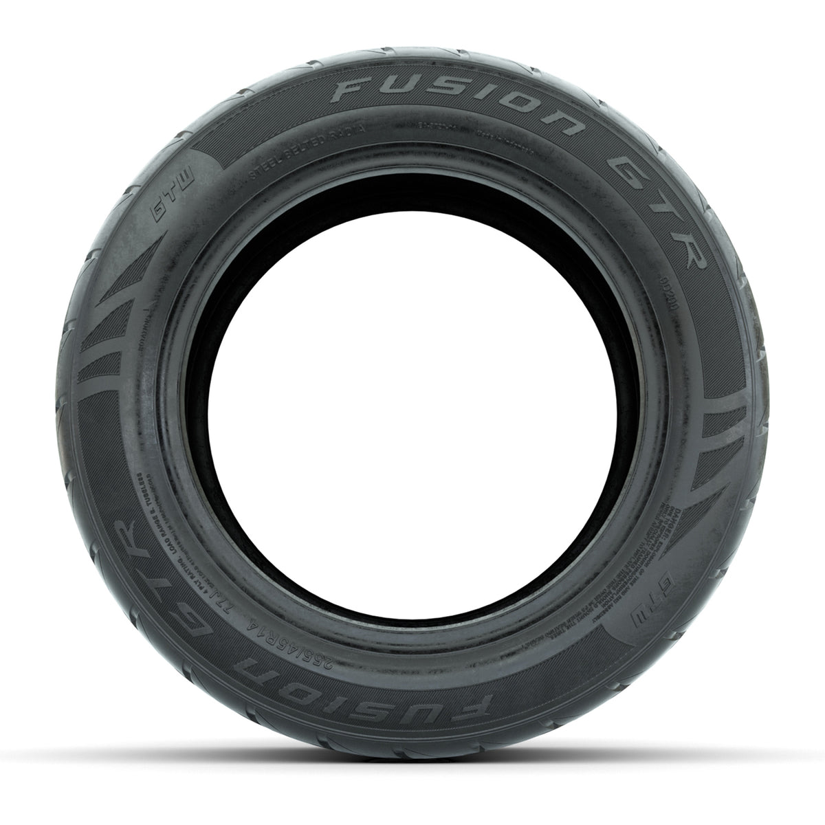 GTW Fusion GTR 255/45-R14 Steel Belted Radial Street Tire (23" Tall)