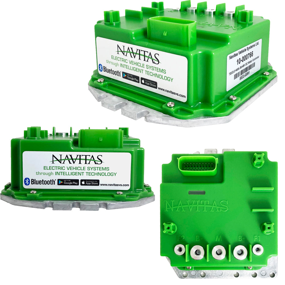 Navitas TSX 3.0 440AMP 36-48V Bluetooth Golf Cart Controller