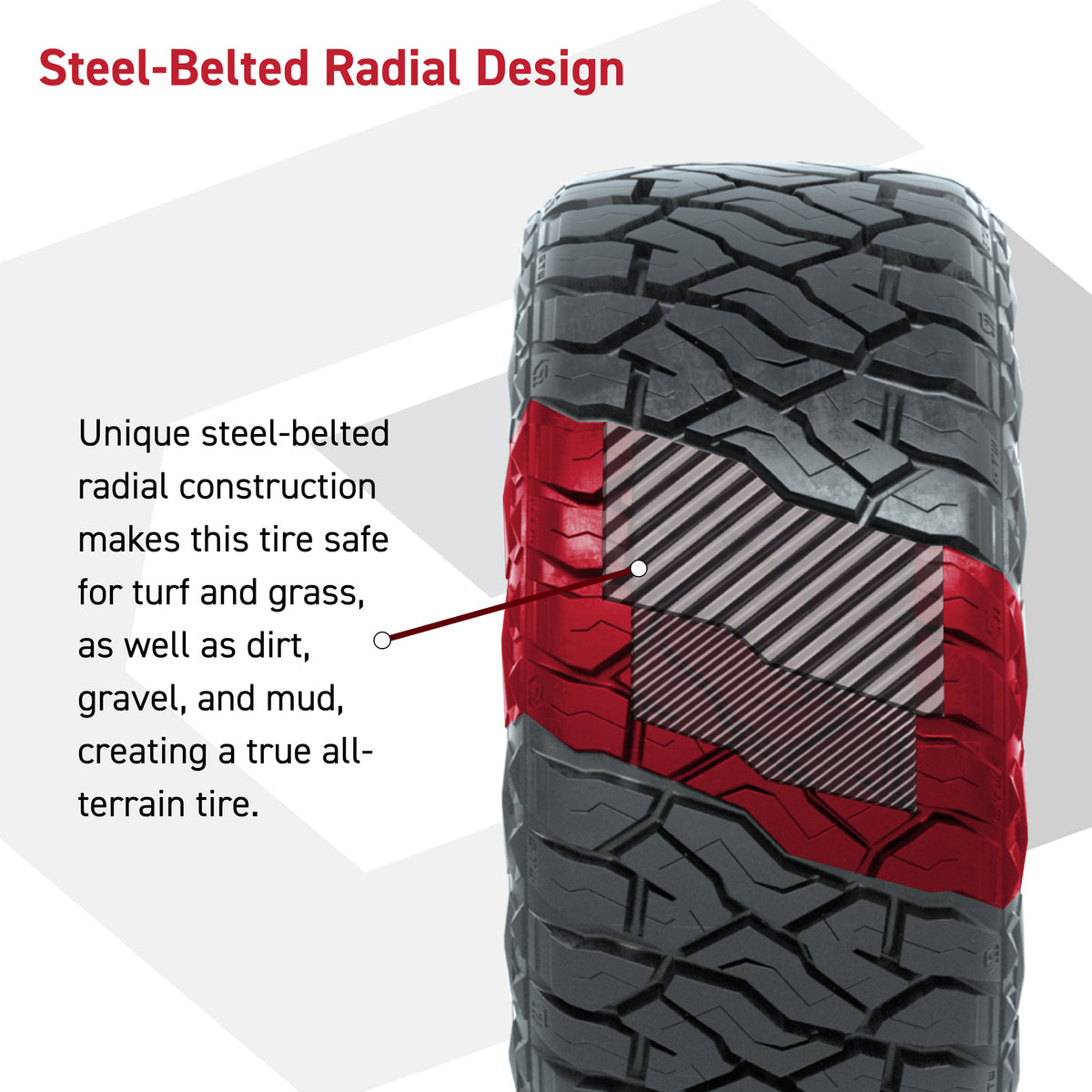GTW® Monaco Gloss Black 16" Wheels with 225/40-R16 Maverick All Terrain Tires - Full Set