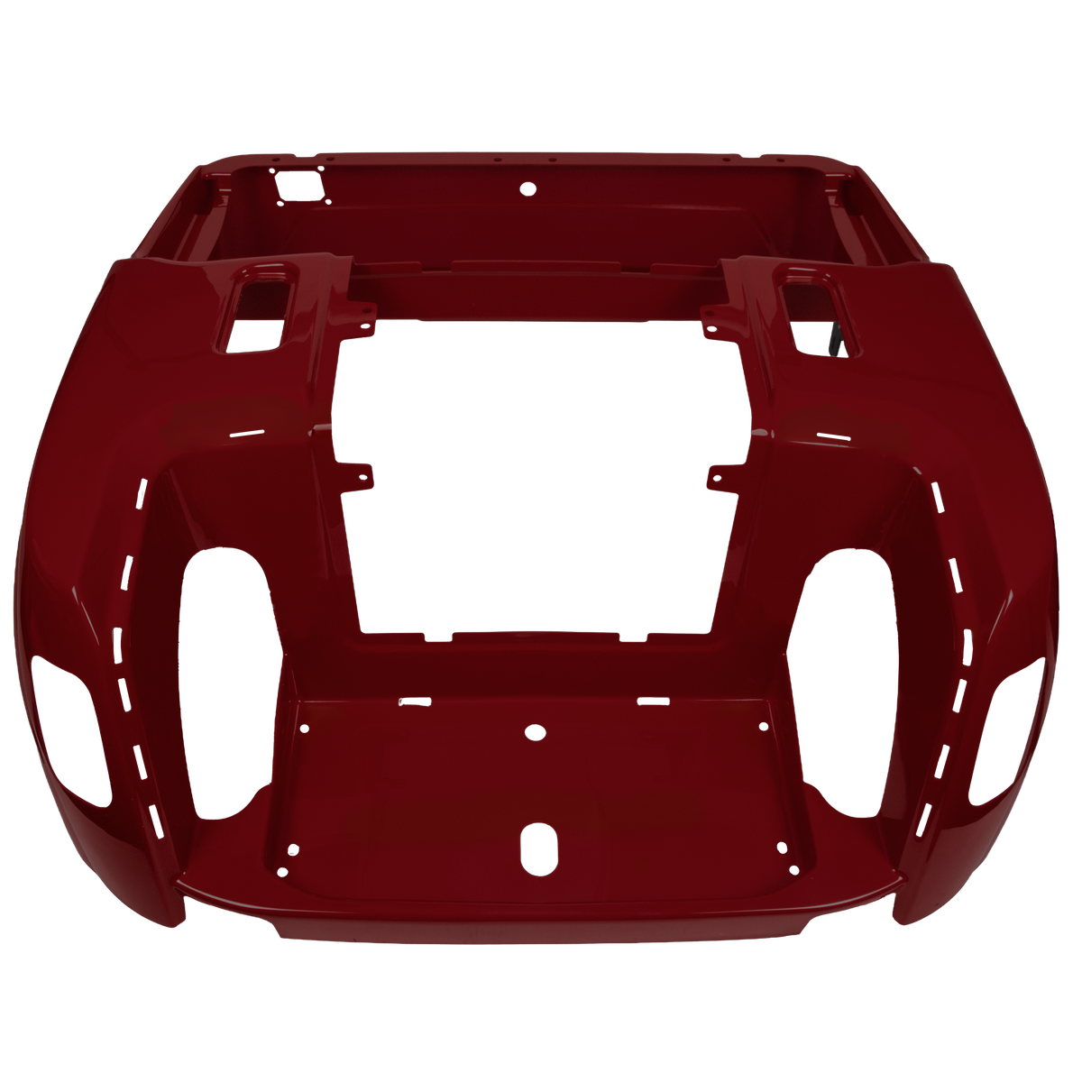EZGO RXV Vintage Burgundy Metallic Front Cowl & Rear Body Kit (2008-2023)