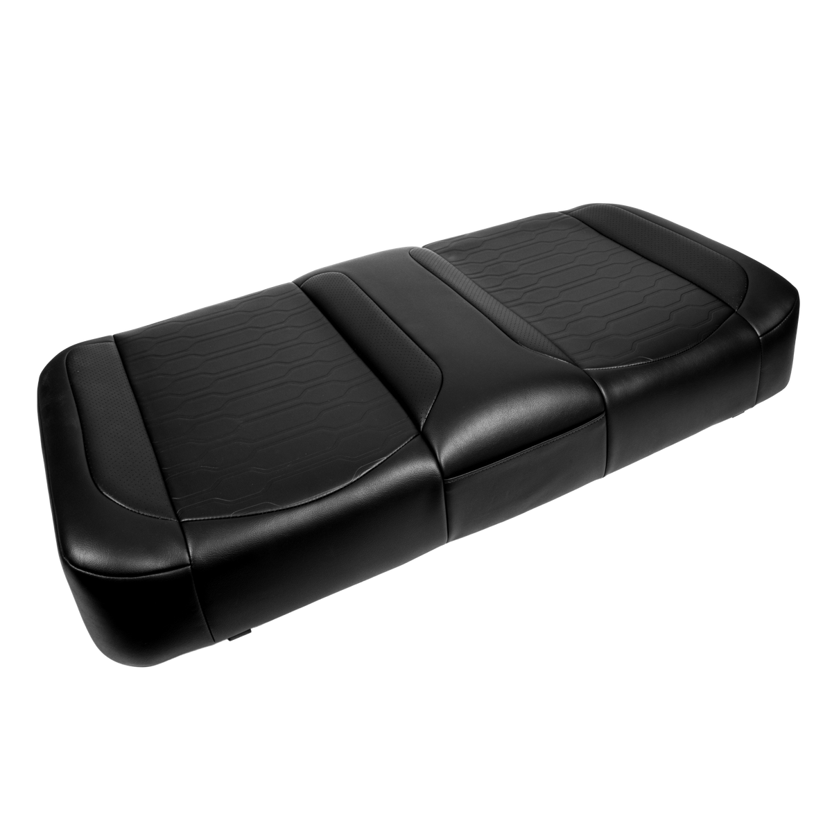 MadJax Black Aspen Front Seat Cushions | EZGO RXV, L4, S4 & Valor Golf Carts