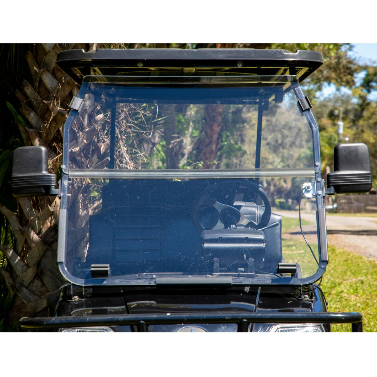 RedDot Clear Impact-Modified Folding Windshield for Evolution Classic & Forester