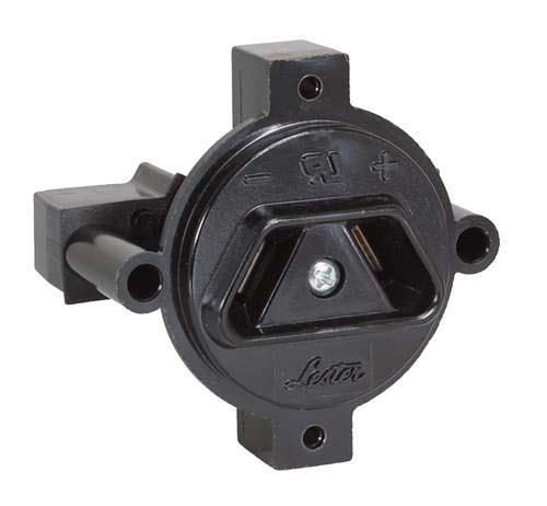 36-Volt 2-Prong DC Charger Receptacle | Club Car, EZGO & Yamaha G14/G16