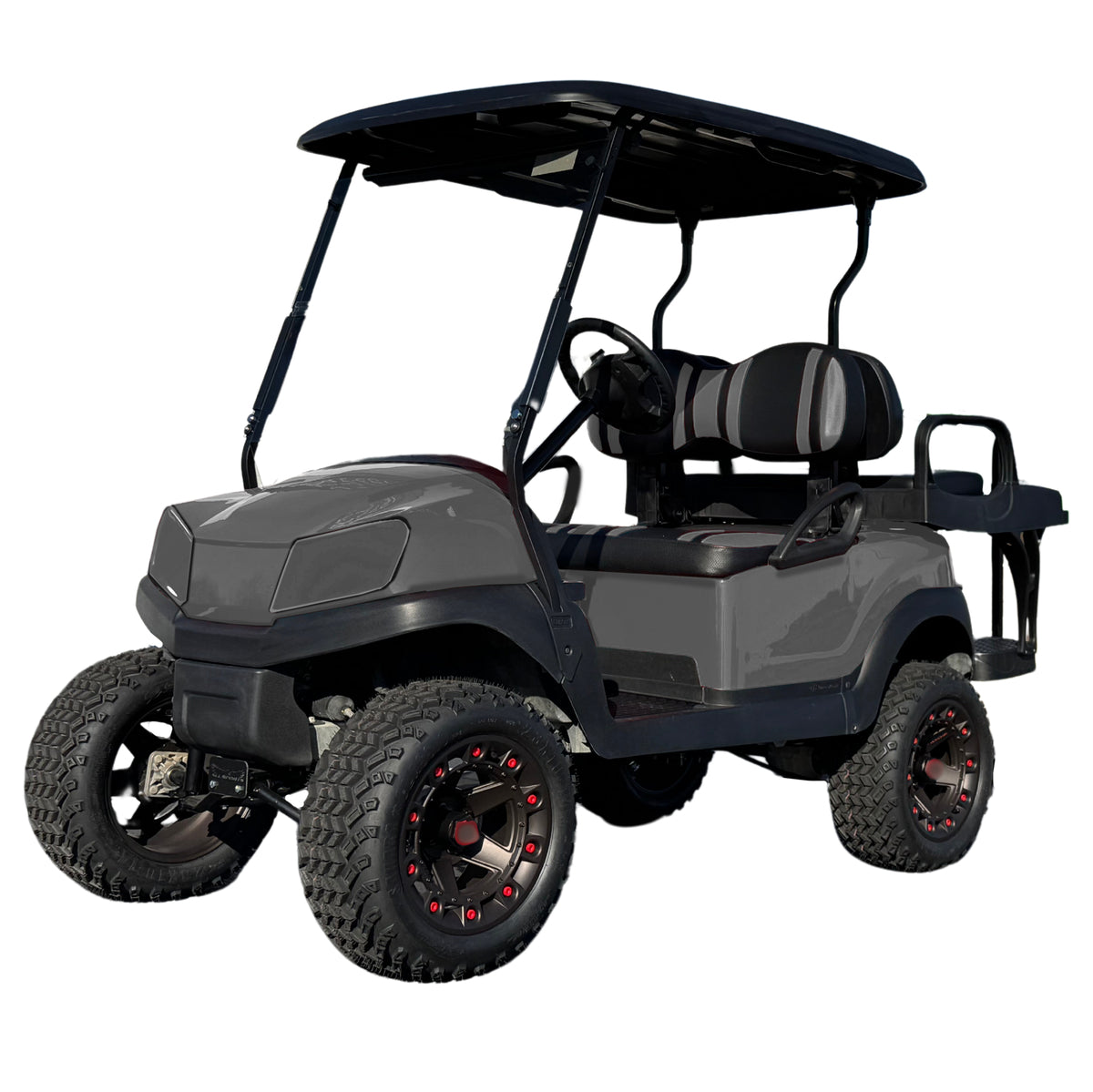 Steel Gray Metallic body kit for Club Car Tempo