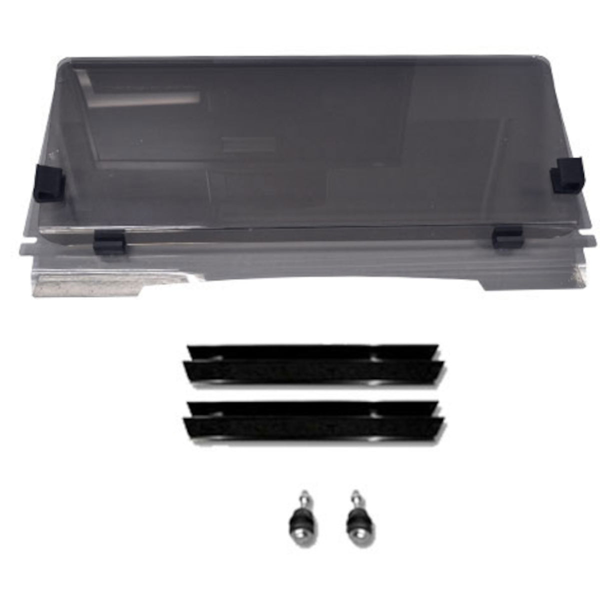 MadJax Star Cart Tinted Folding Windshield | 3/16" Acrylic
