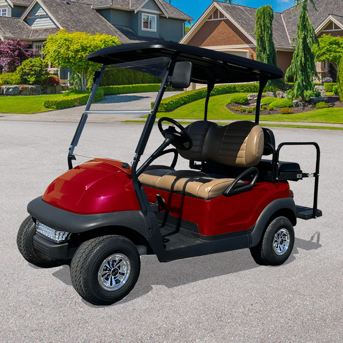Red Metallic Body Kit for Club Car Precedent