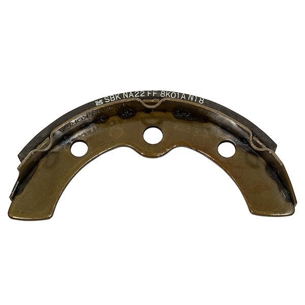 Brake Shoe for Early Club Car, EZGO, Yamaha, Harley Davidson, & Columbia Models (8 Pack)