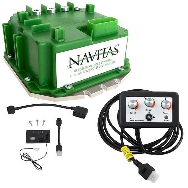 Navitas 440-Amp 36V Series Controller Kit for EZGO Marathon / Yamaha G8–G16 – OTF Programmer Included