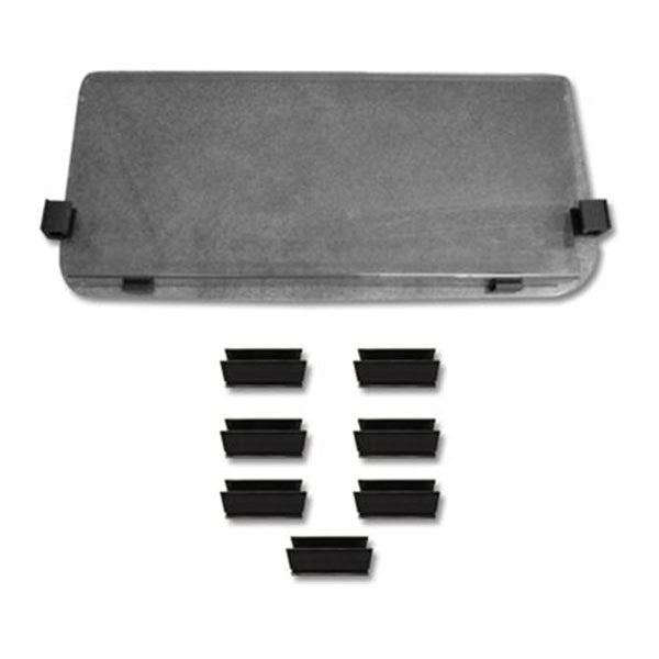 Club Car DS MadJax Tinted Folding Windshield | 3/16" Acrylic | 2000.5-Up