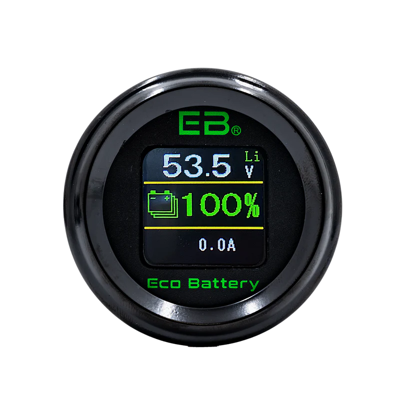 Gen2 or Gen3 Eco Battery LCD State of Charge Battery Meter