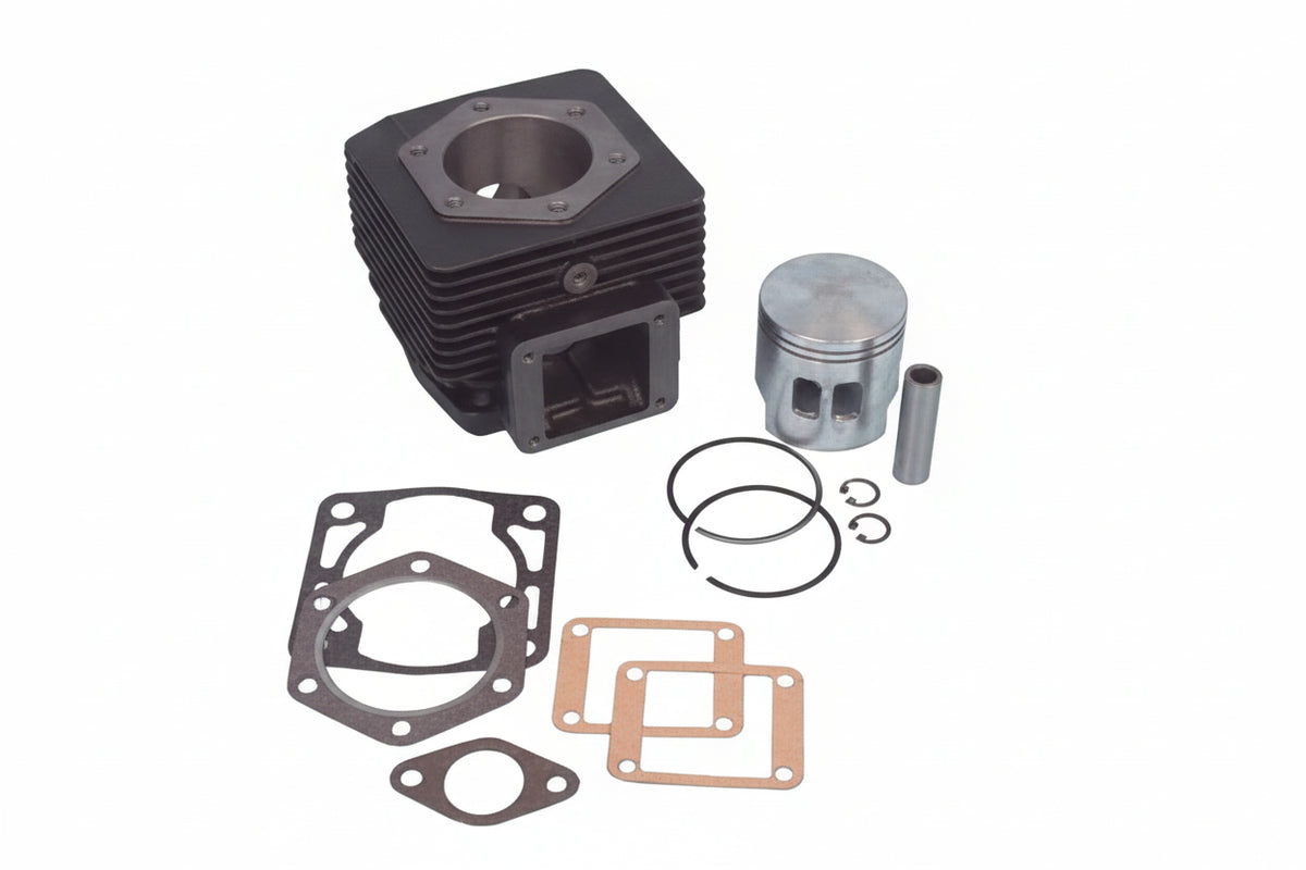 EZGO 2-cycle top end rebuild kit cylinder piston 1989-1993