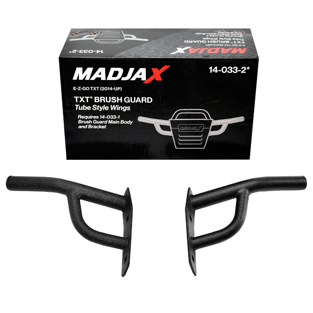 Madjax Brushguard replacement Tubes for exgo txt 2014 and newer