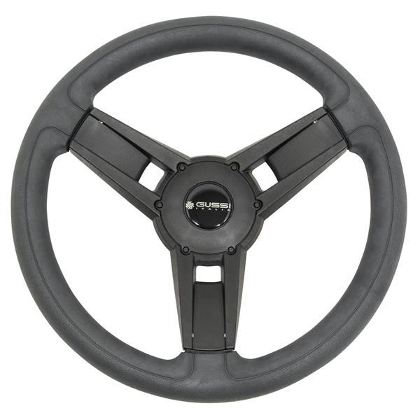 Gussi Italia® Giazza Steering Wheel – Club Car Precedent, Onward & Tempo Black