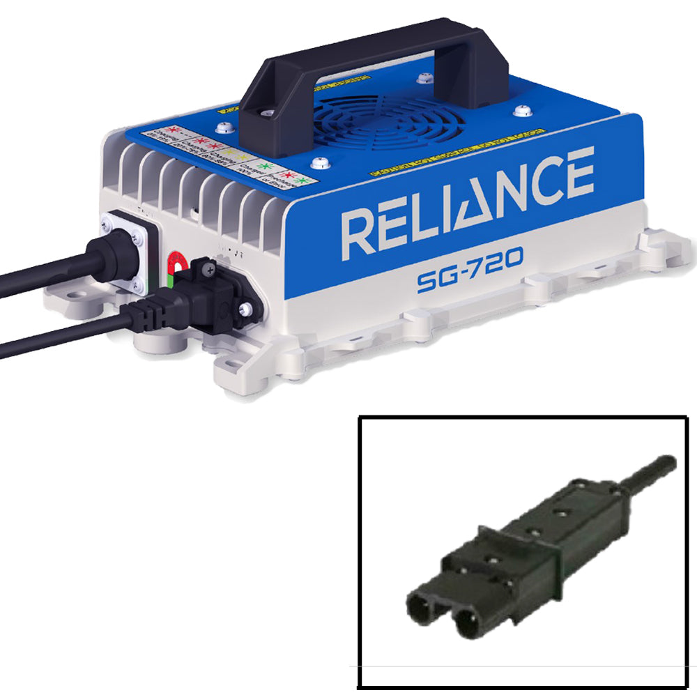 Reliance SG-720 48V High Frequency Charger for Yamaha G19-G22
