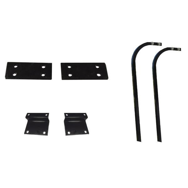 GTW Mounting Kit for Triple Track Tops — Club Car Precedent & Yamaha Drive/Drive2 with Mach Series Seat Kits