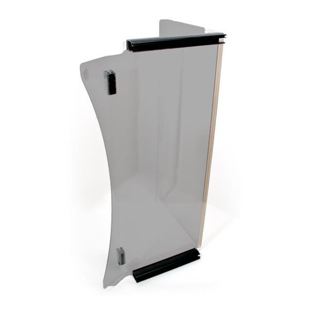 Yamaha Drive2 Tinted Folding Windshield | Aftermarket Clip-On | 3/16" Acrylic | 2017-Up