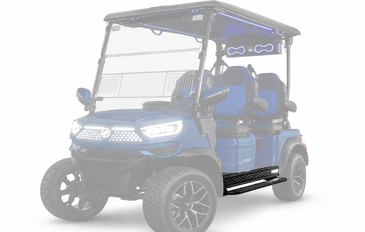 Madjax Ascent 4-Forward Nerf Bars / Side Steps