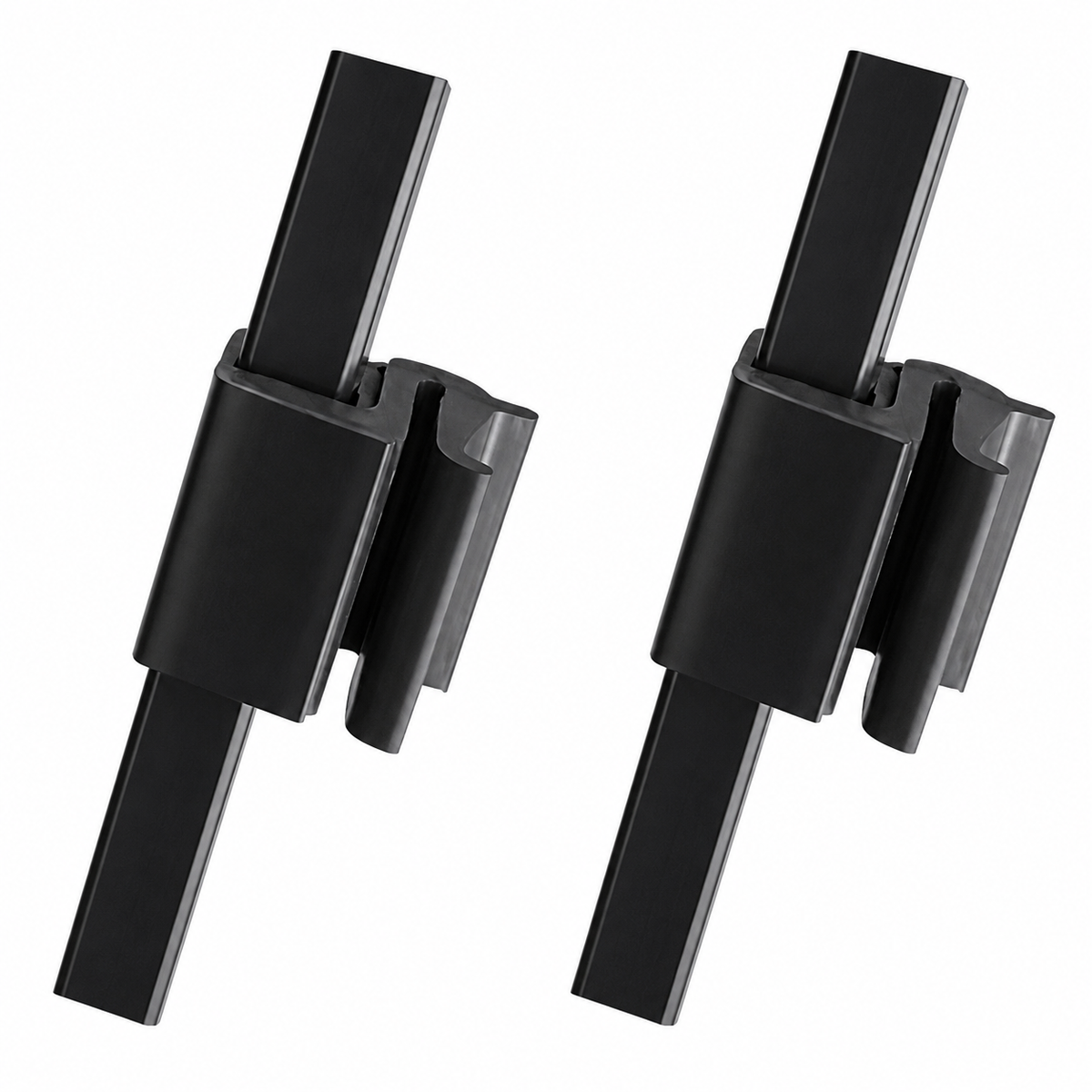 Golf Cart Windshield Top Clips for 1" Struts | 2-Pack | RedDot