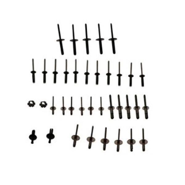 EZGO TXT Body Rivet Kit (Years 1994.5-Up)