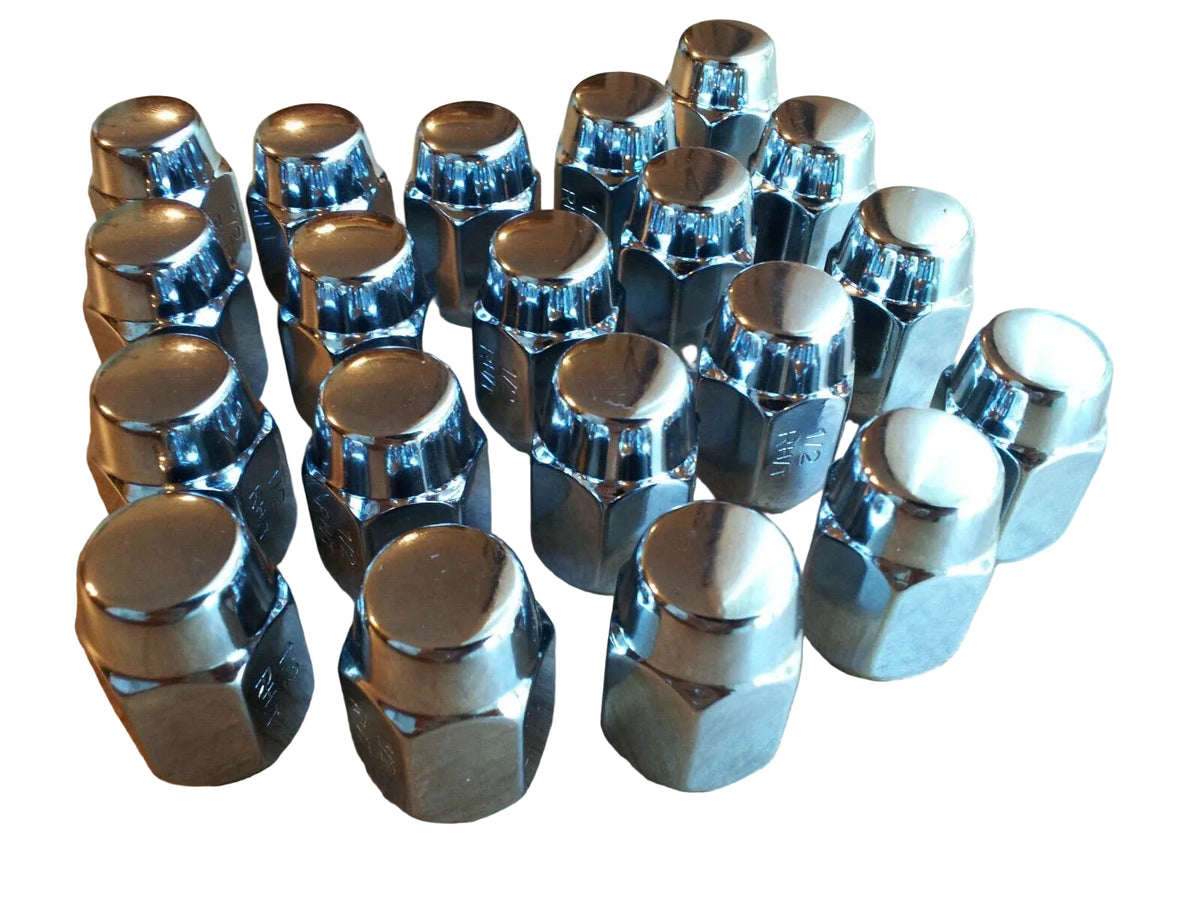 12mm x 1.25 Metric (16-Pack) Chrome GTW Acorn Lug Nuts