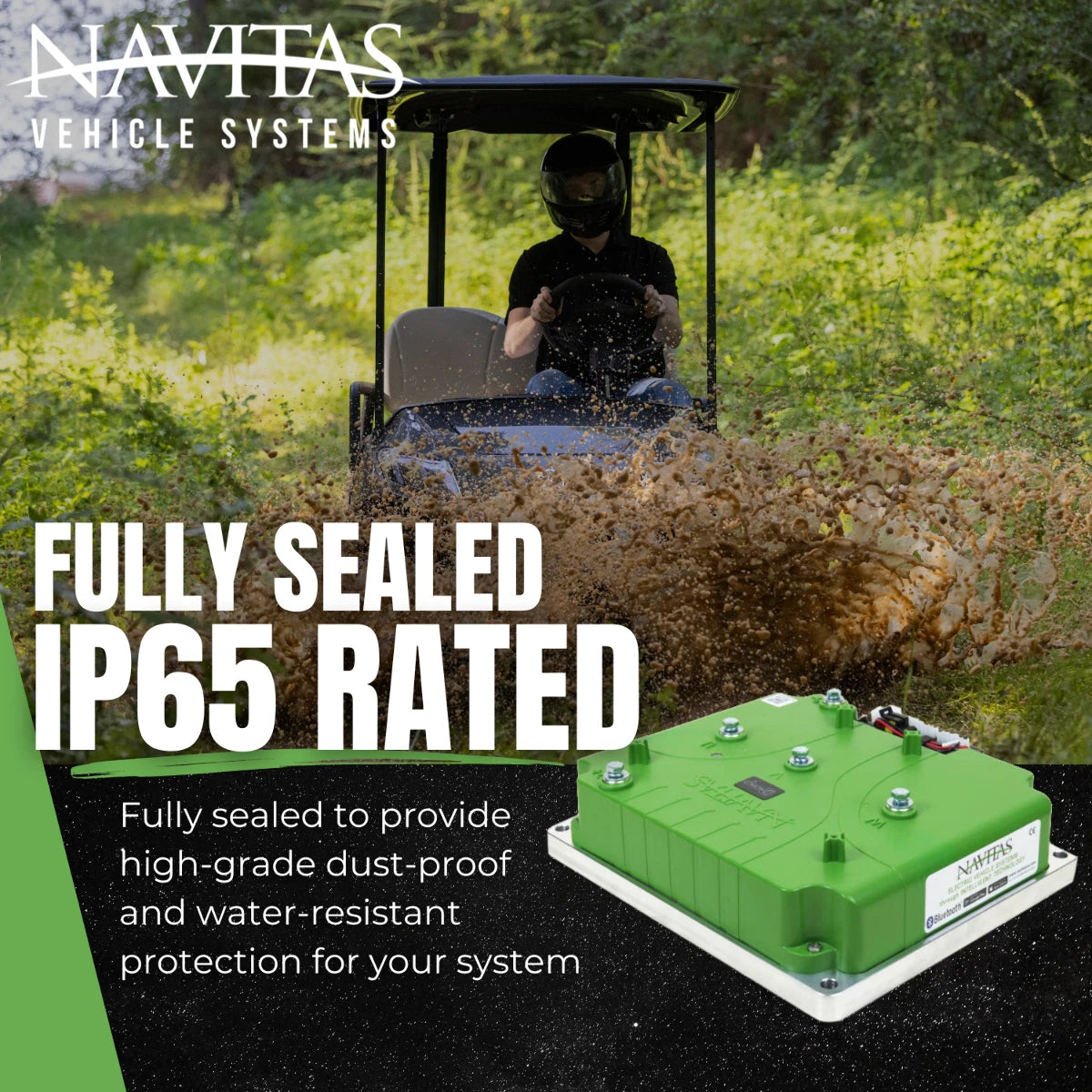 Navitas TAC2 AC Controller 600A – Kandi Kruiser