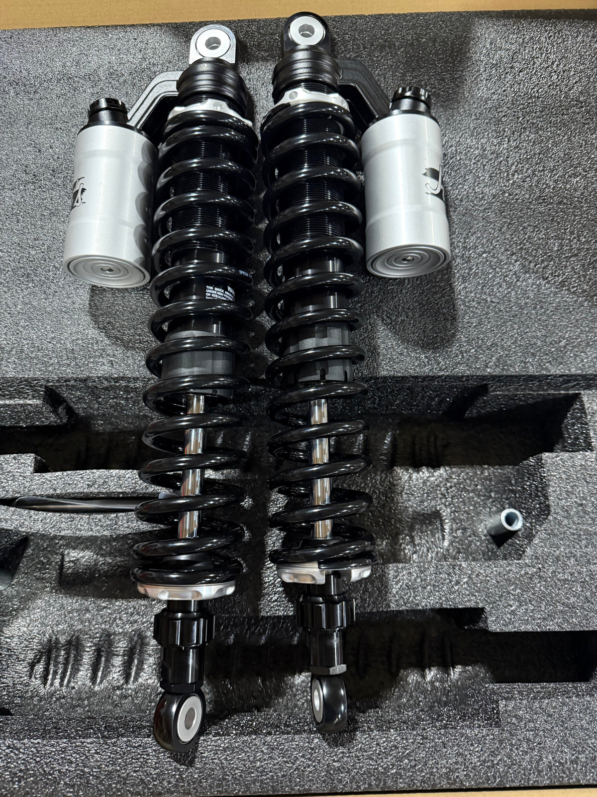 Jake's HD Long Travel Shock Absorbers w/ Remote Reservoir — Set of 2 | Golf Cart Lift Kit Upgrade