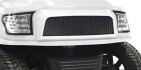 White Alpha Series Street Style Grill for Club Car Precedent