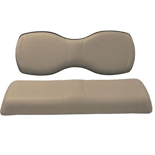 Genesis 250/300 Rear Seat Cushion Set for Club Car Precedent or DS - Buff