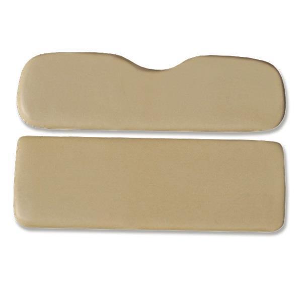 GTW Mach1/Mach2/Mach3 & Genesis 150/250 Rear Seat Cushion Set – Buff (Club Car Precedent/DS)
