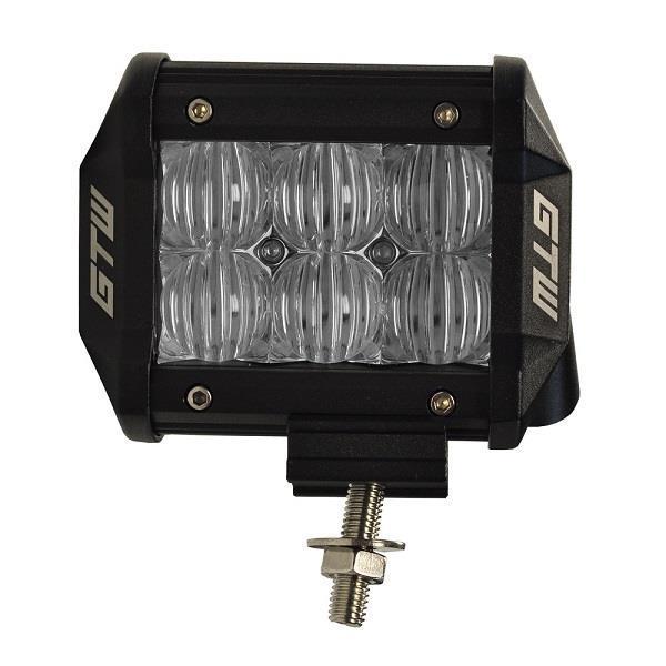 GTW 4" Double Row LED Light Bar for Golf Carts | 18W 740 Lumen IP67
