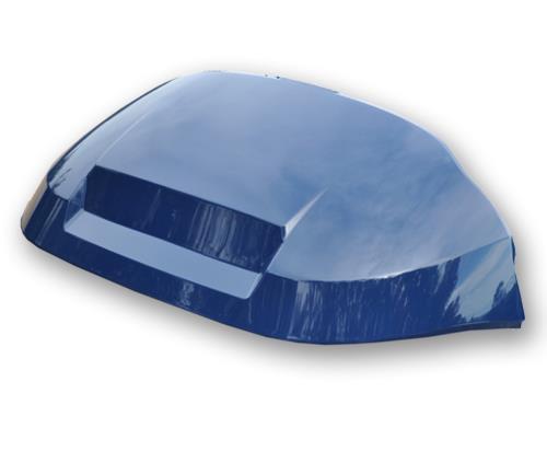 OEM Blue Front Cowl for Club Car Precedent (2004-Up)