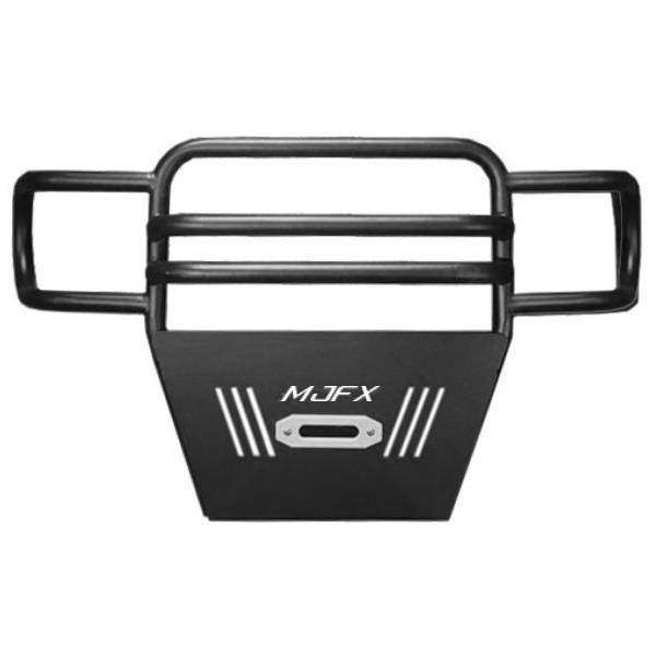 MadJax® Alpha Series Brush Guard – Black | Club Car Precedent w/ Alpha Front End (2004-Up) | MJFX