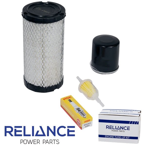 EZGO RXV & TXT 4-Cycle Deluxe Tune Up Kit w/ Oil Filter (Years 2008-Up)