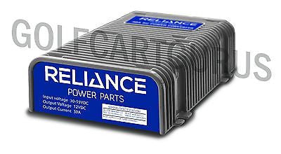Golf Cart DC Converter 30 Amp – 48V/36V to 12V Voltage Reducer